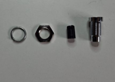 VY601292 LED-Fassung 10/5mmLED Metall/M8